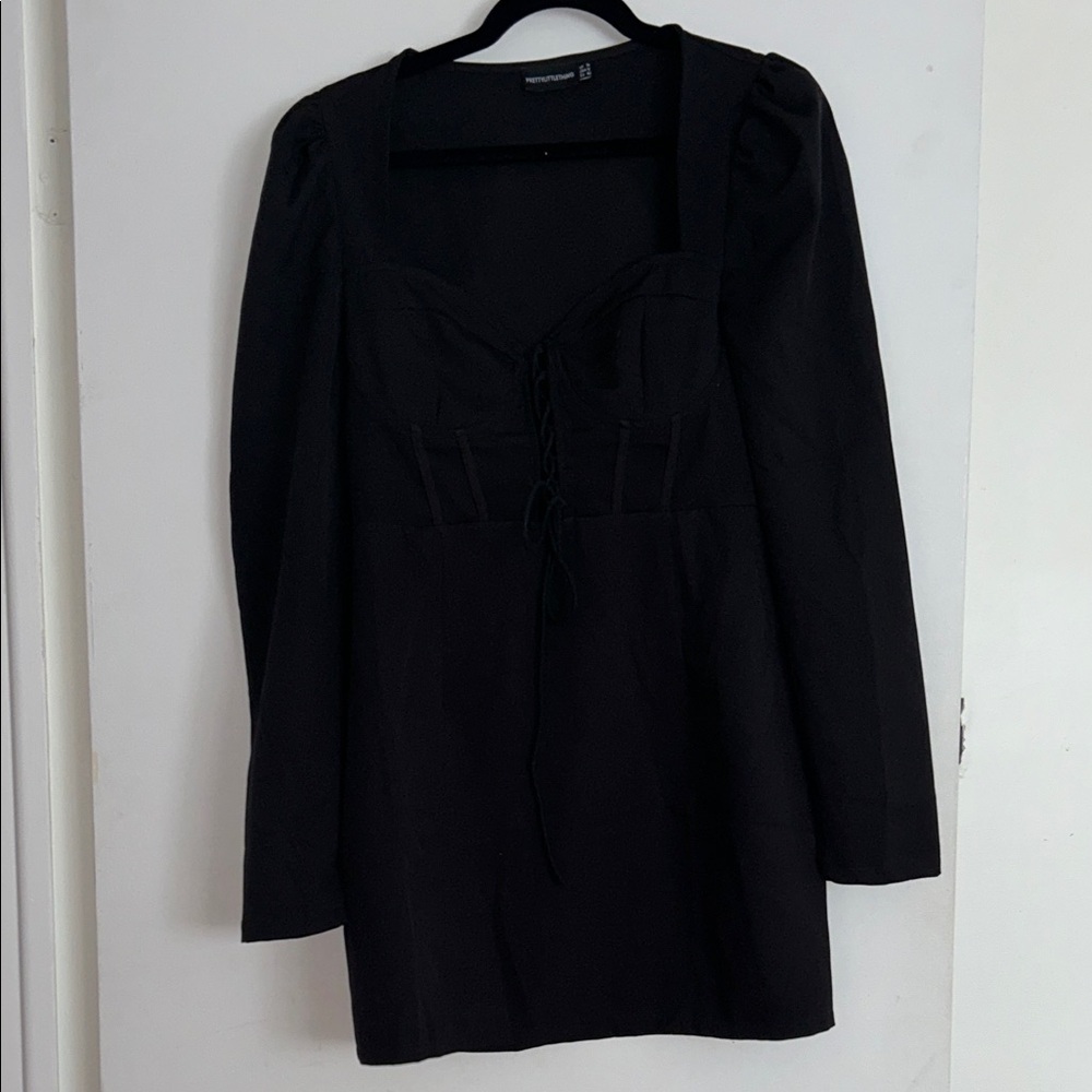 Pretty Little Thing Little Balck Dress